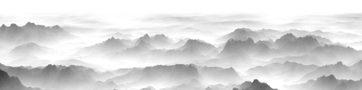 新中式山水畫