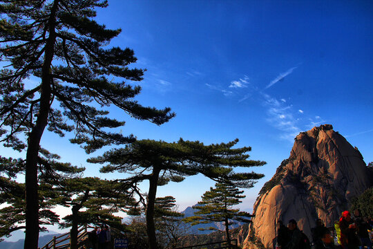 安徽黄山黄山美景