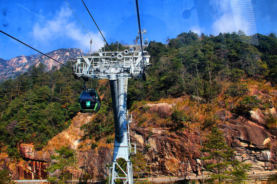 黄山索道