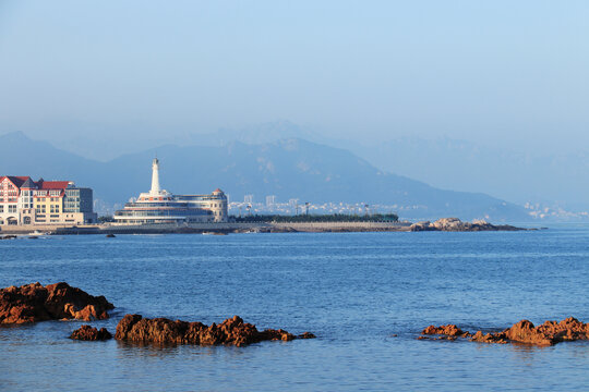 海滨即景