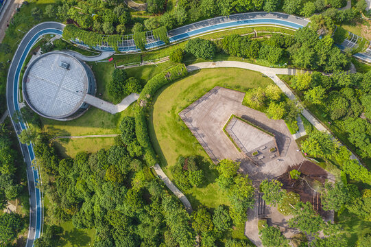 深圳光明区百花园公园