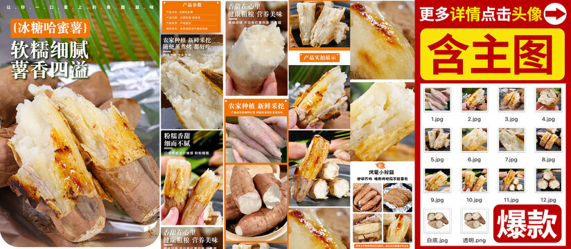哈蜜薯詳情