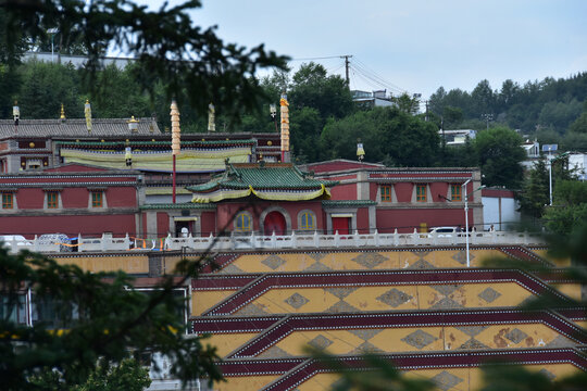 青海西宁塔尔寺