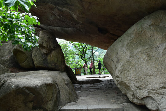 山东青岛崂山风光