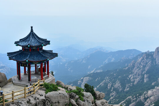 山东青岛崂山风光