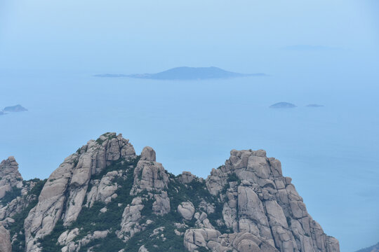 山东青岛崂山风光