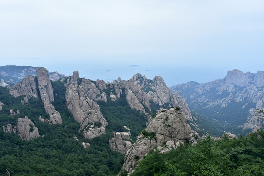 山东青岛崂山风光