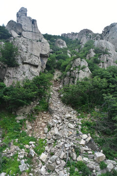 山东青岛崂山风光