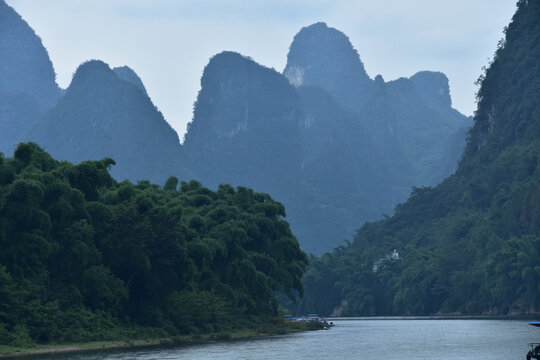 桂林阳朔山水风光