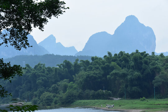 桂林阳朔山水风光