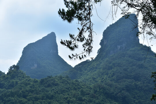 桂林阳朔山水风光