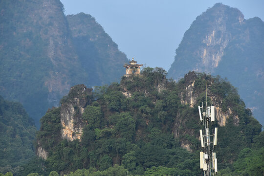 桂林阳朔山水风光