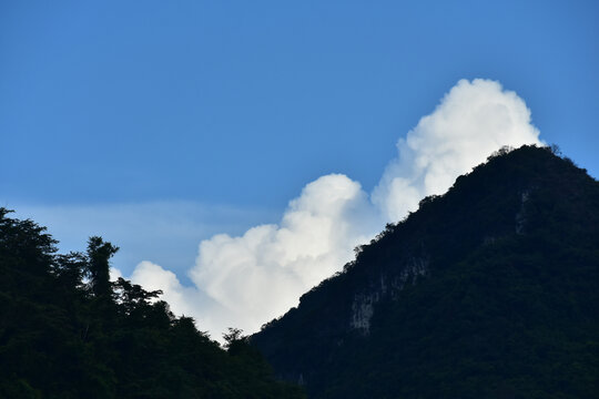 桂林阳朔山水风光