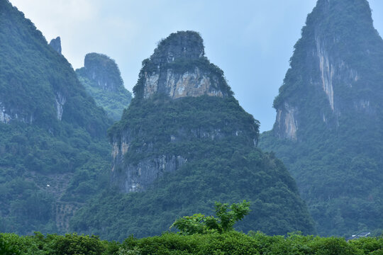 桂林阳朔山水风光