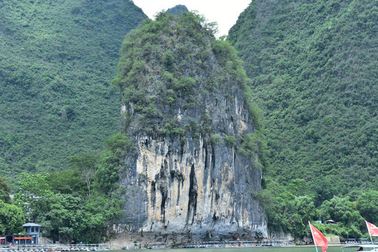 桂林阳朔山水风光