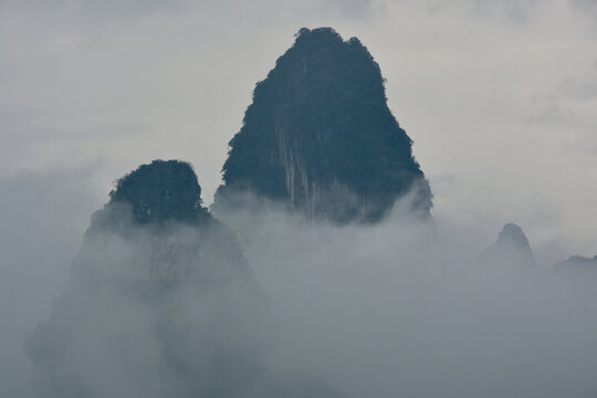 桂林阳朔山水风光