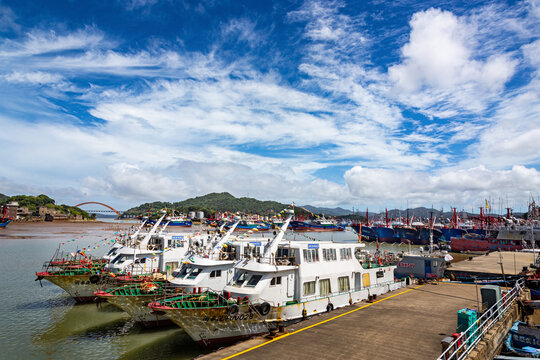 象山石浦鱼港