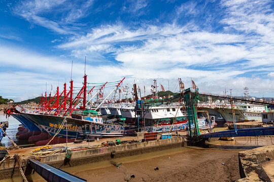 象山石浦鱼港