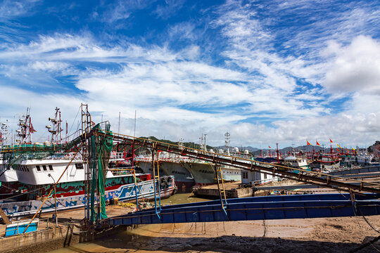 象山石浦鱼港