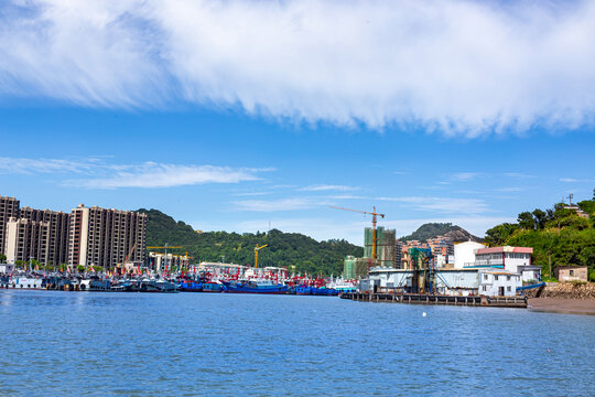 象山石浦鱼港