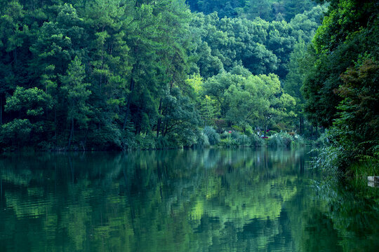 重庆北碚缙云山黛湖