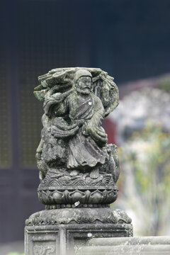 双桂堂石雕