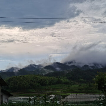 雨后