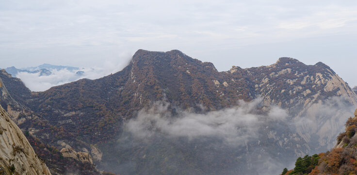 华山风景