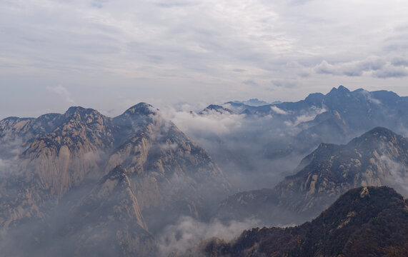 华山风景