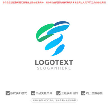 科技標(biāo)志logo設(shè)計