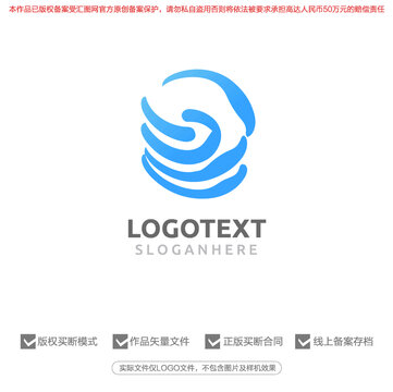 科技标志logo