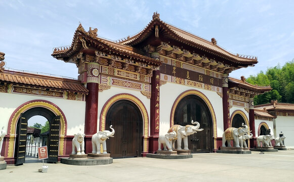 江苏宜兴西诸佛光祖庭大觉寺