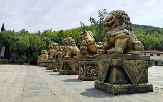 江苏宜兴西诸佛光祖庭大觉寺