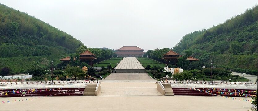 江苏宜兴西诸佛光祖庭大觉寺