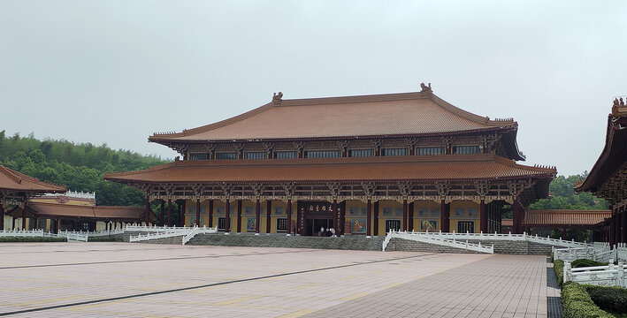 江苏宜兴西诸佛光祖庭大觉寺