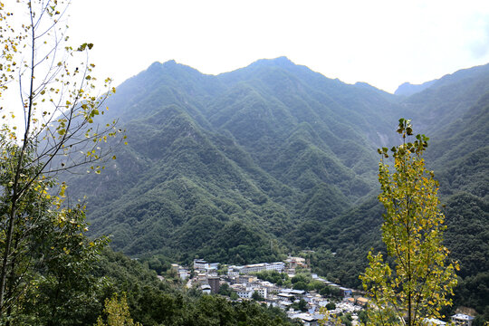 大山风光