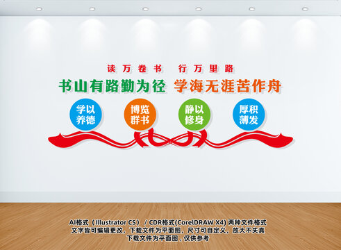 學(xué)校文化墻