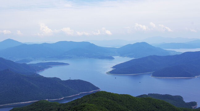 吉林市松花湖