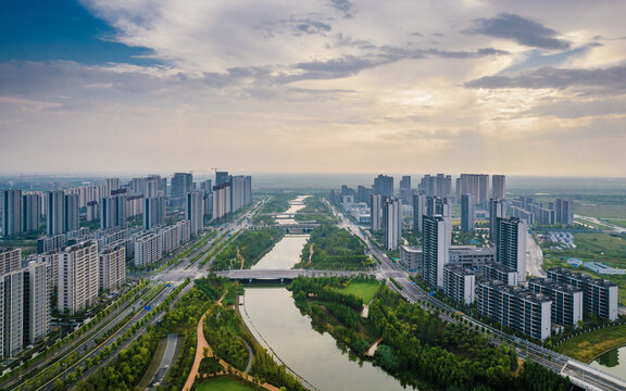 宁波杭州湾新区风光