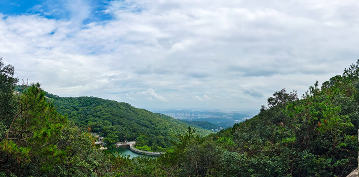 清源山风光