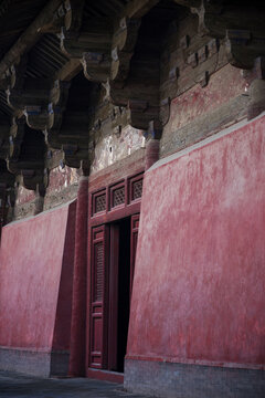 天津独乐寺历史建筑景观