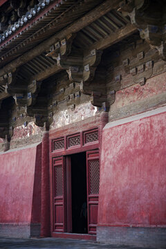 天津独乐寺历史建筑景观