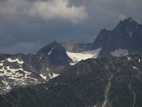 雪山