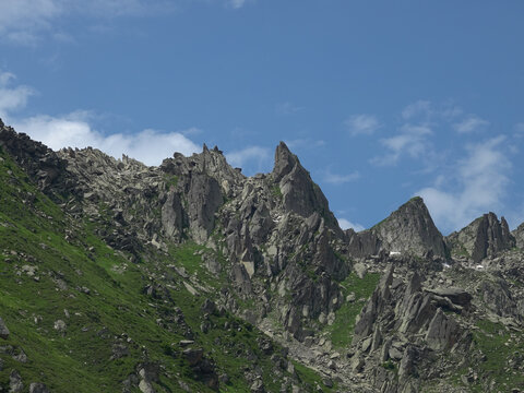 雪山