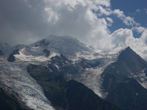 雪山