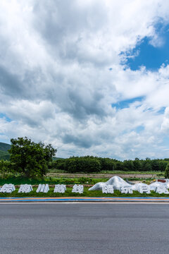 安徽宣城皖南川藏线月亮湾