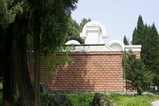 仁怀鲁班红军烈士陵园公墓