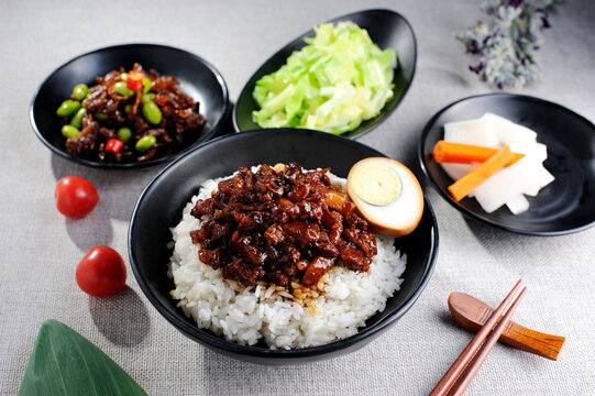 卤肉饭套餐