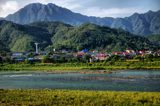 湘西乡村田野