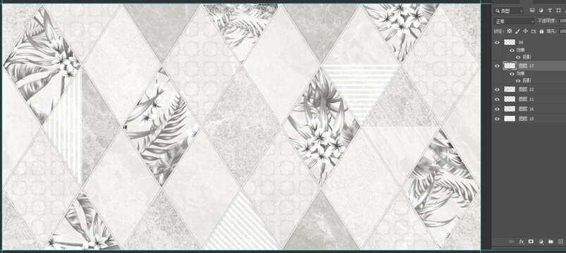 4080陶瓷內(nèi)墻花片